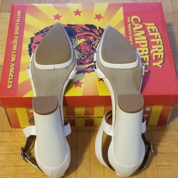 Jeffrey Campbell "don't care" BNIB - Picture 4 of 4